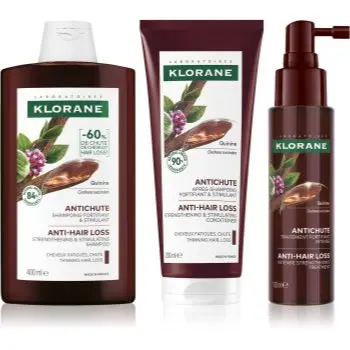 Klorane Quinine Chinin set impotriva caderii parului