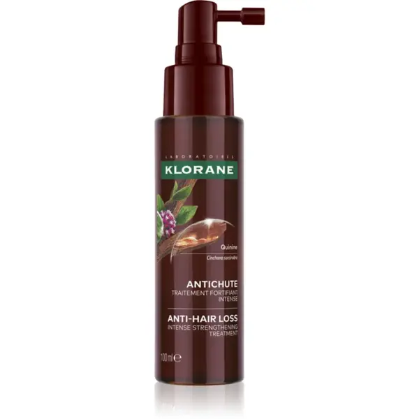 Klorane Quinine Intense Fortifying Serum ingrijire consolidata impotriva caderii parului 100 ml
