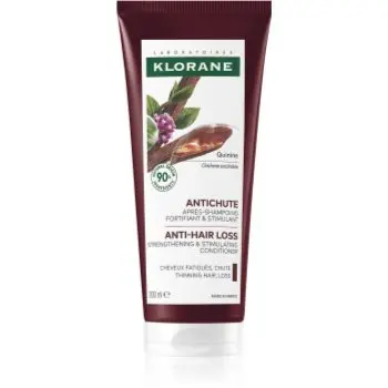 Klorane Quinine Strengthening & Stimulating Conditioner balsam de întărire pentru părul slab, cu tendința de a cădea