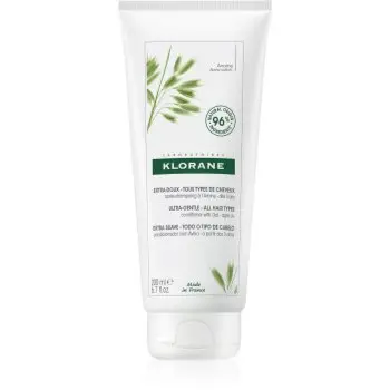 Klorane ULTRA-GENTLE Conditioner with Oat balsam pentru par usor de pieptanat