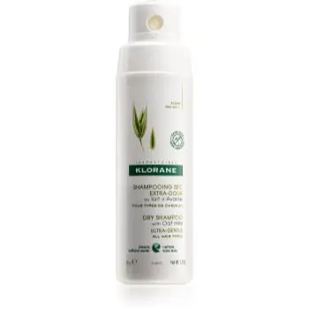 Klorane ULTRA-GENTLE Dry Shampoo with Oat Milk șampon uscat fara aerosoli