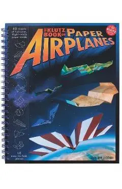 Klutz Bk of Paper Airplanes - Klutz