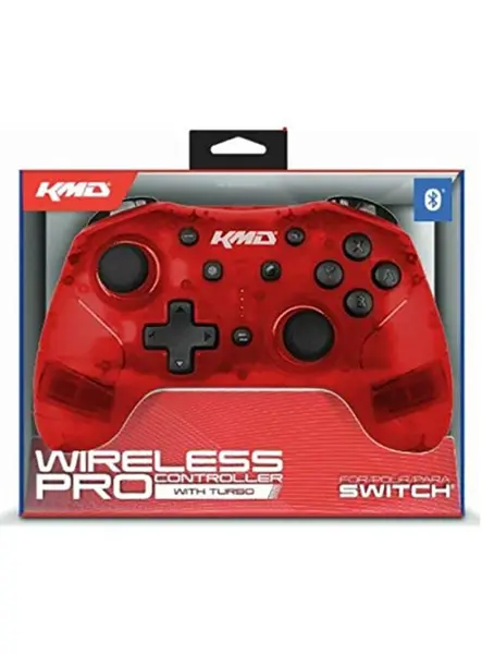 KMD Pro Red Wireless Controller