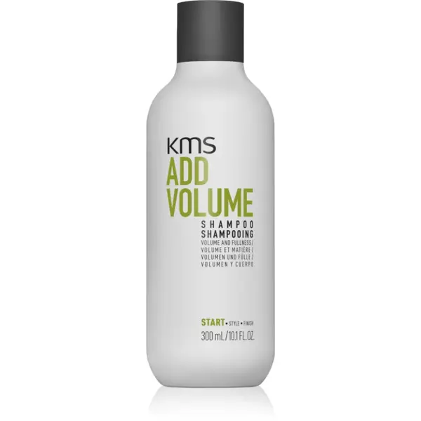 KMS Add Volume Shampoo sampon pentru volum pentru intarirea parului 300 ml