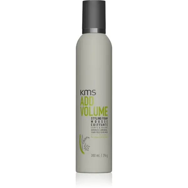 KMS Add Volume Styling Foam spumă de styling pentru păr cu volum 300 ml