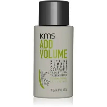 KMS Add Volume Styling Powder pudra pentru styling pentru păr cu volum