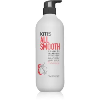 KMS All Smooth Shampoo sampon pentru indreptarea parului cu fir gros, aspru și uscat