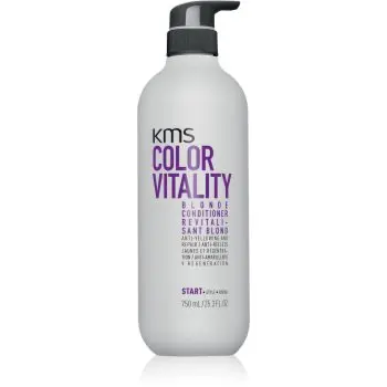 KMS Color Vitality Blonde Conditioner balsam pentru parul blond cu suvite