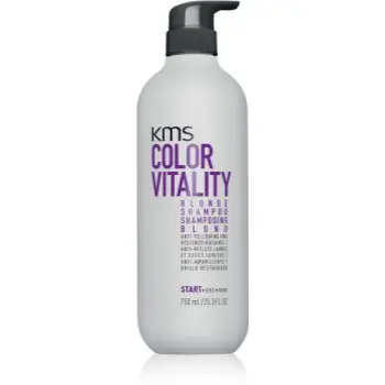 KMS Color Vitality Blonde Shampoo sampon hranitor pentru parul blond cu suvite