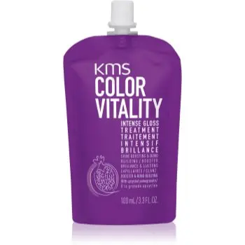 KMS Color Vitality Intense Gloss Treatment ingrijire intensiva pentru luciu cu aspect sanatos