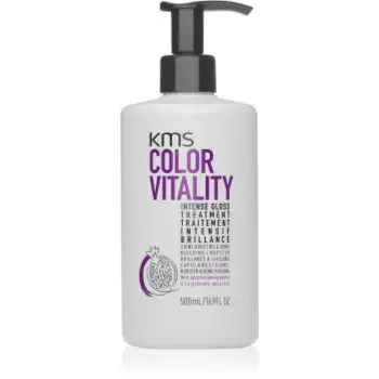 KMS Color Vitality Intense Gloss Treatment ingrijire intensiva pentru luciu cu aspect sanatos