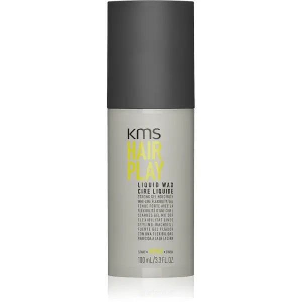 KMS Hair Play Liquid Wax ceara de par pentru fixare și formă 100 ml