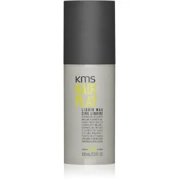 KMS Hair Play Liquid Wax ceara de par pentru fixare și formă