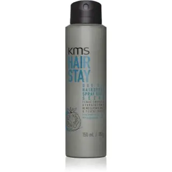 KMS Hair Stay Dry Oil Hairspray spray cu ulei uscat cu fixare ușoară