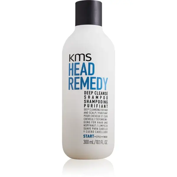 KMS Head Remedy Deep Cleanse Shampoo curatarea profunda a scalpului 300 ml