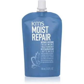 KMS Moist Repair Intense Restore Treatment ingrijire intensiva pentru par deteriorat si vopsit