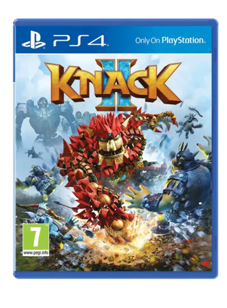 KNACK 2 Плейстейшън 4
