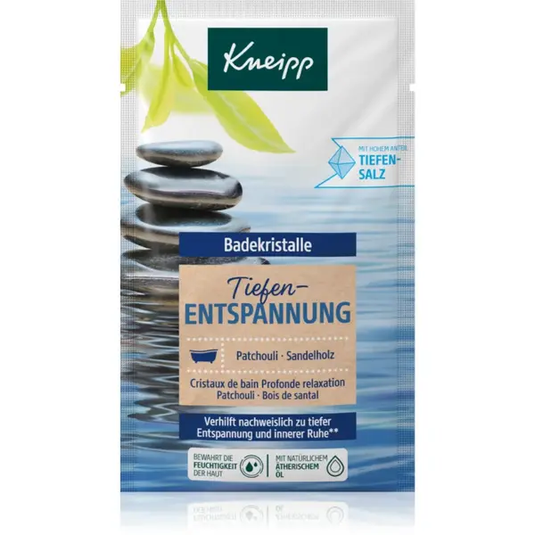Kneipp Deep Relaxation saruri de baie Patchouli & Sandalwood 60 g