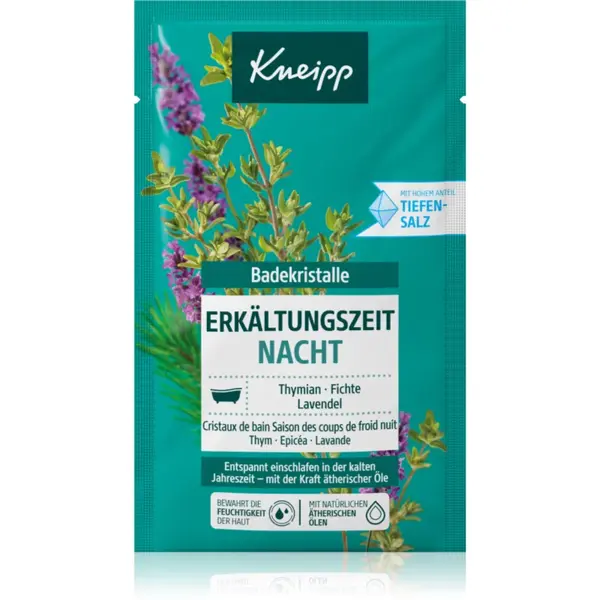 Kneipp Erkältungzeit Night saruri de baie 60 g