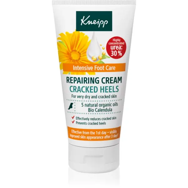 Kneipp Foot Care crema regeneratoare pentru pielea crapata a calcaielor 50 ml
