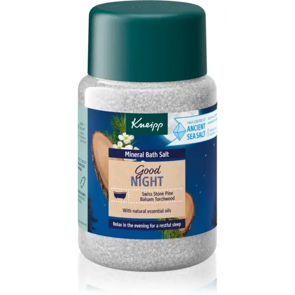 Kneipp Good Night saruri de baie 500 g