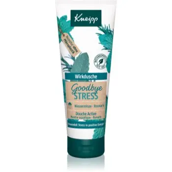 Kneipp Goodbye Stress gel de duș mătăsos cu efect revigorant