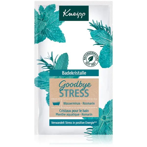 Kneipp Goodbye Stress saruri de baie 60 g