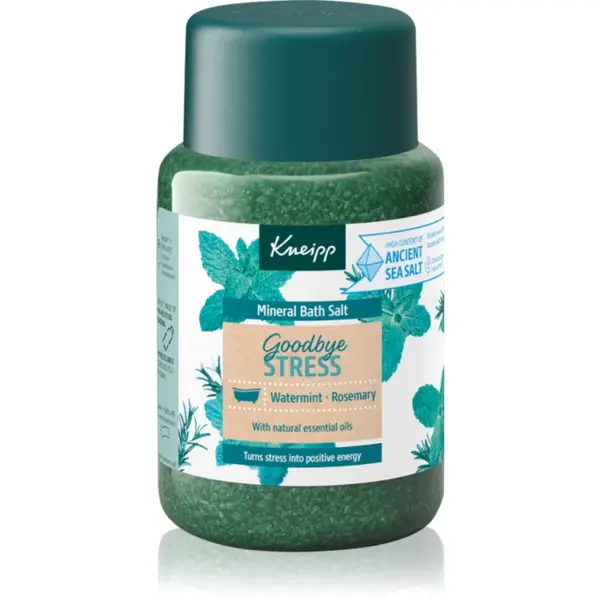 Kneipp Goodbye Stress saruri de baie Watermint & Rosemary 500 g