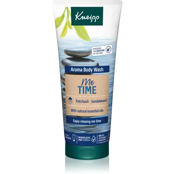 Kneipp Me Time gel de duș Patchouli & Sandalwood 200 ml
