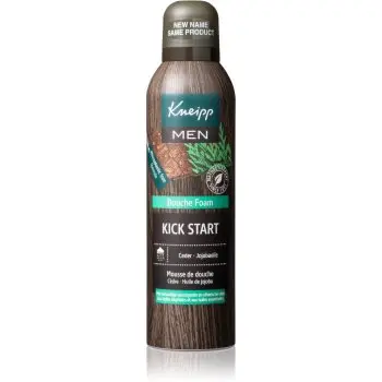 Kneipp Men Kick Start spumă pentru duș pentru barbati