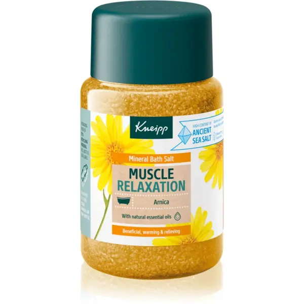 Kneipp Muscle Relaxation saruri de baie muschii si articulatiile Arnica 500 g