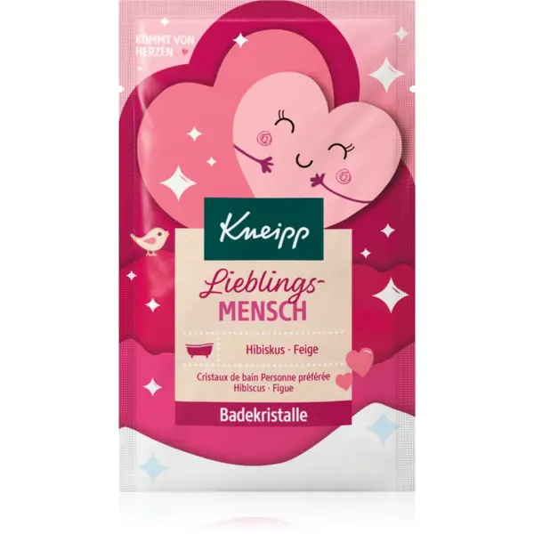 Kneipp My Favourite Person saruri de baie cu hibiscus 60 g