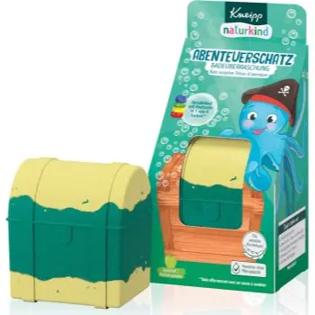 Kneipp Naturkind Mysterious Treasure bombă de baie pentru copii