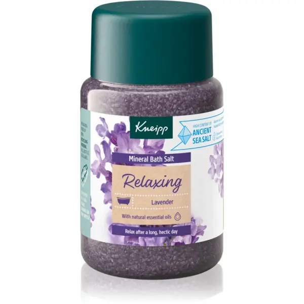 Kneipp Relaxing saruri de baie Lavender 500 g