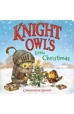 Knight Owl's Little Christmas - Christopher Denise
