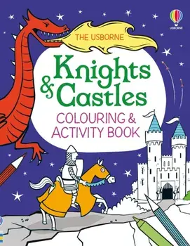 Knights and Castles Colouring and Activity Book, Paperback/Kirsteen Robson