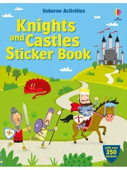 Knights and Castles Sticker Book, Paperback/Leonie Pratt