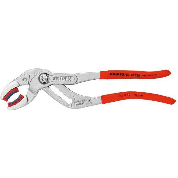 Knipex Cleste pentru prinderea tevilor Knipex 81 13 250, Rosu
