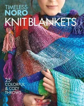 Knit Blankets: 25 Colorful & Cozy Throws, Paperback/Sixth&spring Books
