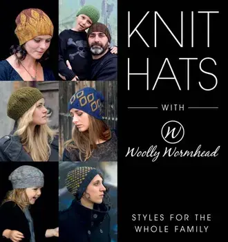 Knit Hats with Woolly Wormhead: Styles for the Whole Family, Paperback/Woolly Wormhead