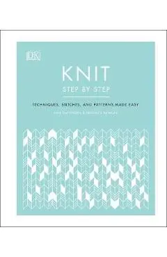 Knit Step by Step - Vikki Haffenden