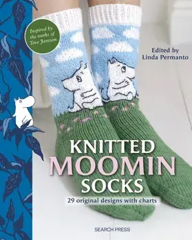 Knitted Moomin Socks. 29 Original Designs with Charts, Paperback/Moomin