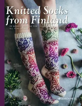 Knitted Socks from Finland. 20 Nordic Designs for All Year Round, Paperback/Niina Laitinen