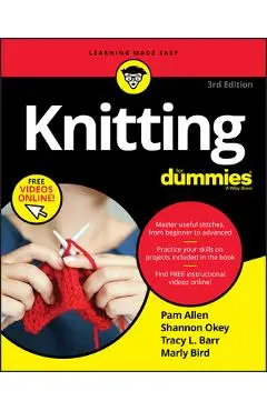 Knitting for Dummies - Pam Allen