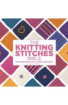 Knitting Stitches Bible - Marabout Collectif