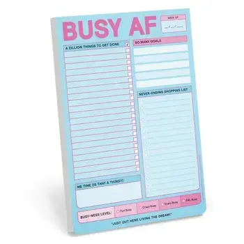 Knock Knock Busy AF Pad/Knock Knock