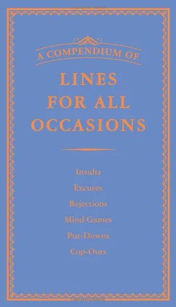 Knock Knock Compendium of Lines for All Occasions |