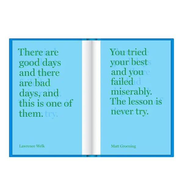 Knock Knock It Could (Probably) be Worse Undercover Quote Book | Knock Knock