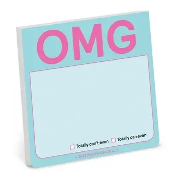 Knock Knock OMG Sticky Note (Pastel Version)/Knock Knock