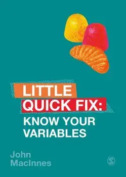 Know Your Variables: Little Quick Fix, Paperback/John MacInnes